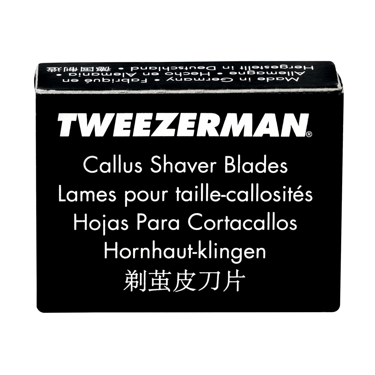 Tweezerman Safety Slide Callus Shaver with Rasp