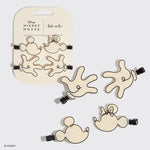 Recycled Creaseless Clips 4pc Set