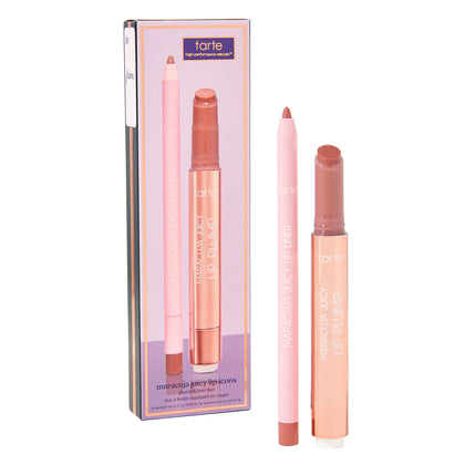 Maracuja Juicy Lip Icons Plump & Liner Duo