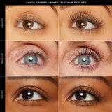 lights, camera, lashes™ platinum mascara