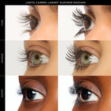 lights, camera, lashes™ platinum mascara