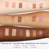 tartelette™ toasted mini Amazonian clay palette