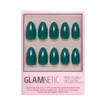 Emerald Green Press-On Nails