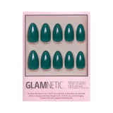 Emerald Green Press-On Nails