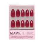 Classic Red Press-On Nails