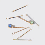 Cloud & Gem Bobby Pins 8pc Set - Garden Bouquet