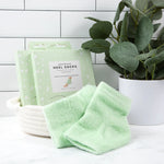 Moisturizing Heel Socks-Green