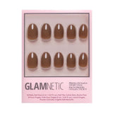 Chocolate Brown Press-On Nails