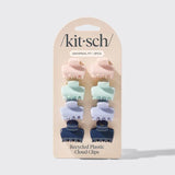 Recycled Plastic Mini Cloud Clips 8pc Set- Garden Bouquet