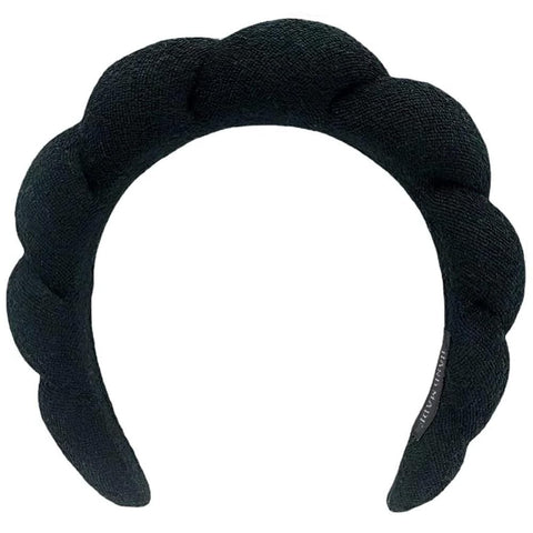 Black Spa Headband