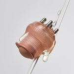 Recycled Plastic Scalp & Hair Oil Applicator- Terracotta