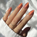 Rosé Press-On Nails