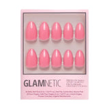 Flamingo Pink Press-On Nails