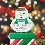 Winter Jasmine Snowman Holiday Buffer