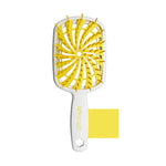 UNbrush hair brush plus - lemon drop