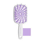 UNbrush hair brush plus - sugar plum