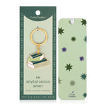 'You are what you read' Bookmark + Keychain Set