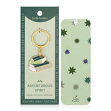 'You are what you read' Bookmark + Keychain Set