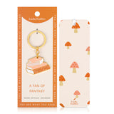 'You are what you read' Bookmark + Keychain Set