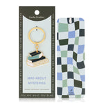 'You are what you read' Bookmark + Keychain Set