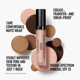 BAREPRO® 16HR All Over Skin-Perfecting Matte Concealer Mineral SPF 25