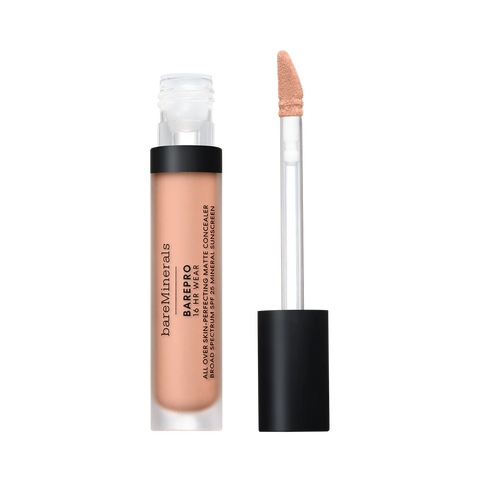 BAREPRO® 16HR All Over Skin-Perfecting Matte Concealer Mineral SPF 25