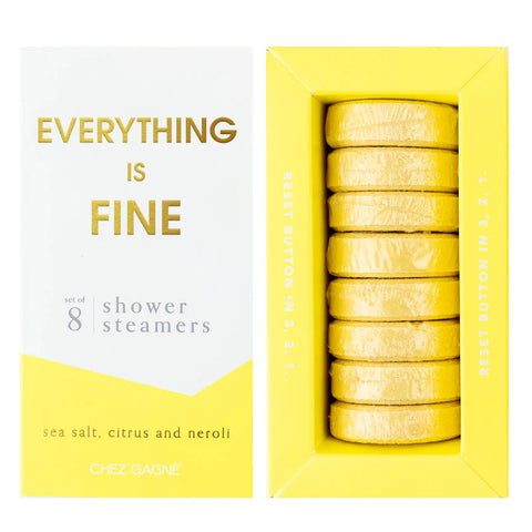 Everything is Fine - Shower Steamers