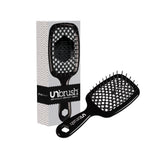 UNbrush hair brush - midnight