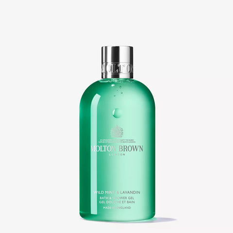 Wild Mint & Lavandin Bath & Shower Gel