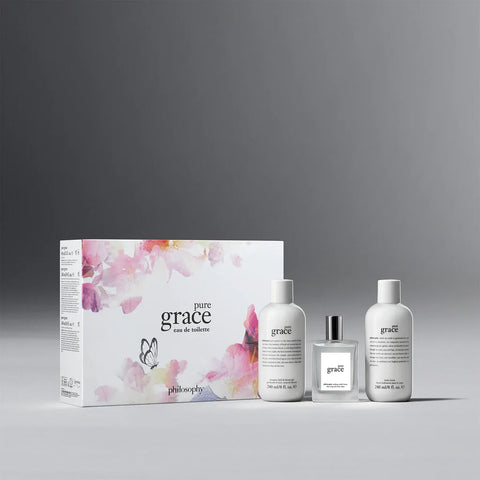 pure grace eau de toilette mother's day gift set