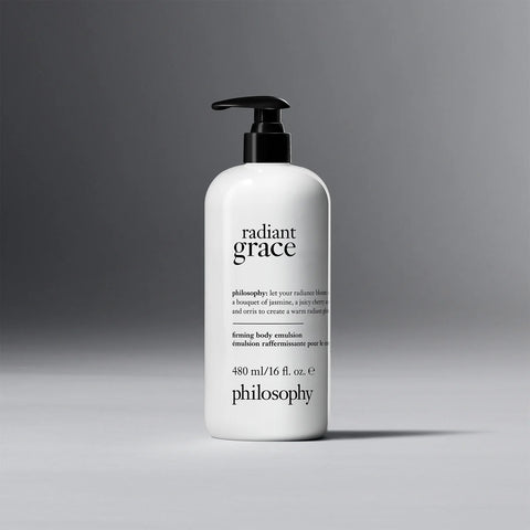 radiant grace firming body emulsion