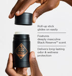 Black Reserve™ Pit Boss® Antiperspirant & Deodorant