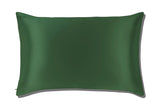 Moss Green Queen Zippered Pillowcase