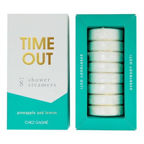 Time Out - Shower Steamers