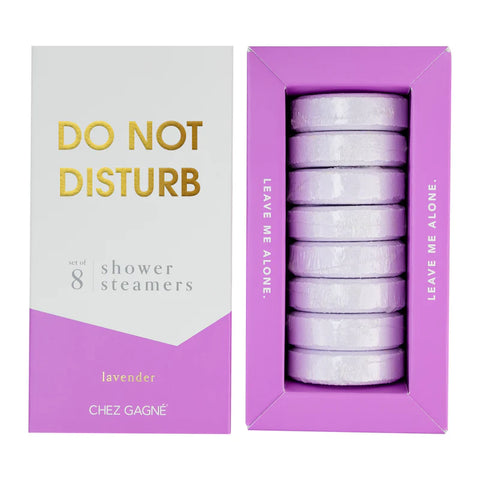 Do Not Disturb - Shower Steamers