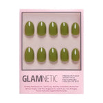 Moss Green Press-On Nails