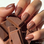 Chocolate Brown Press-On Nails