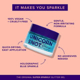 The Original Glitter Gel - Sky, Blue