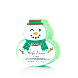 Winter Jasmine Snowman Holiday Buffer