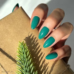 Emerald Green Press-On Nails