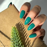 Emerald Green Press-On Nails