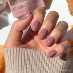 Fall Mauve Press-On Nails