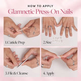 Lilac Press-On Nails