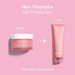 VinoHydra Gel Moisturizer with Hyaluronic Acid + Aloe Vera