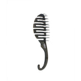 Shower Detangler Hair Brush with Hanging Shower Hook