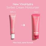 VinoHydra Sorbet Cream Moisturizer with Hyaluronic Acid