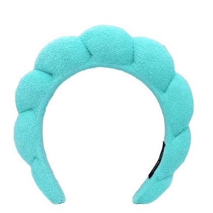 Teal Cloud Headband