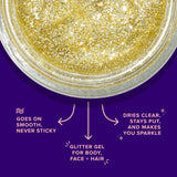 The Original Glitter Gel - Bling, Gold