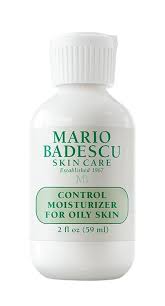 CONTROL MOISTURIZER FOR OILY SKIN